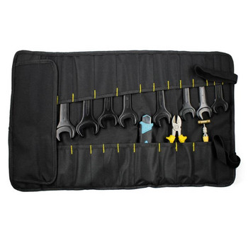 Многофункционални чанти за инструменти Практични дръжки за носене Оксфордски платнени чанти за длето на ролки за инструменти 3 цвята Нов калъф за инструменти Dropship