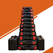 Πολυλειτουργικό Hardware Toolbox Portable πλαστική θήκη οργάνων Notebook Protective Storage Box Θήκη εργαλείων εξωτερικού εξοπλισμού