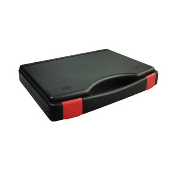 Многофункционална хардуерна кутия с инструменти Преносима пластмасова кутия за инструменти Преносим компютър Защитна кутия за съхранение Калъф за инструменти за външно оборудване