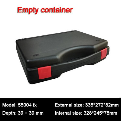 Πολυλειτουργικό Hardware Toolbox Portable πλαστική θήκη οργάνων Notebook Protective Storage Box Θήκη εργαλείων εξωτερικού εξοπλισμού