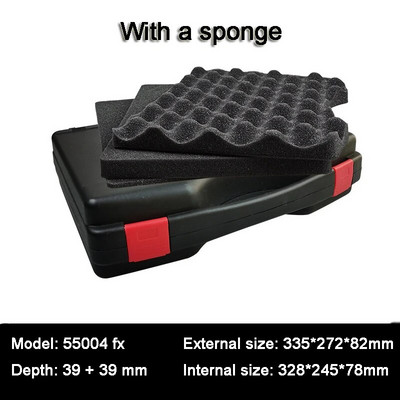 Πολυλειτουργικό Hardware Toolbox Portable πλαστική θήκη οργάνων Notebook Protective Storage Box Θήκη εργαλείων εξωτερικού εξοπλισμού