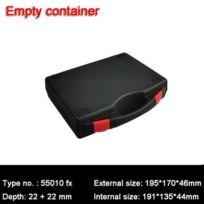 Πολυλειτουργικό Hardware Toolbox Portable πλαστική θήκη οργάνων Notebook Protective Storage Box Θήκη εργαλείων εξωτερικού εξοπλισμού