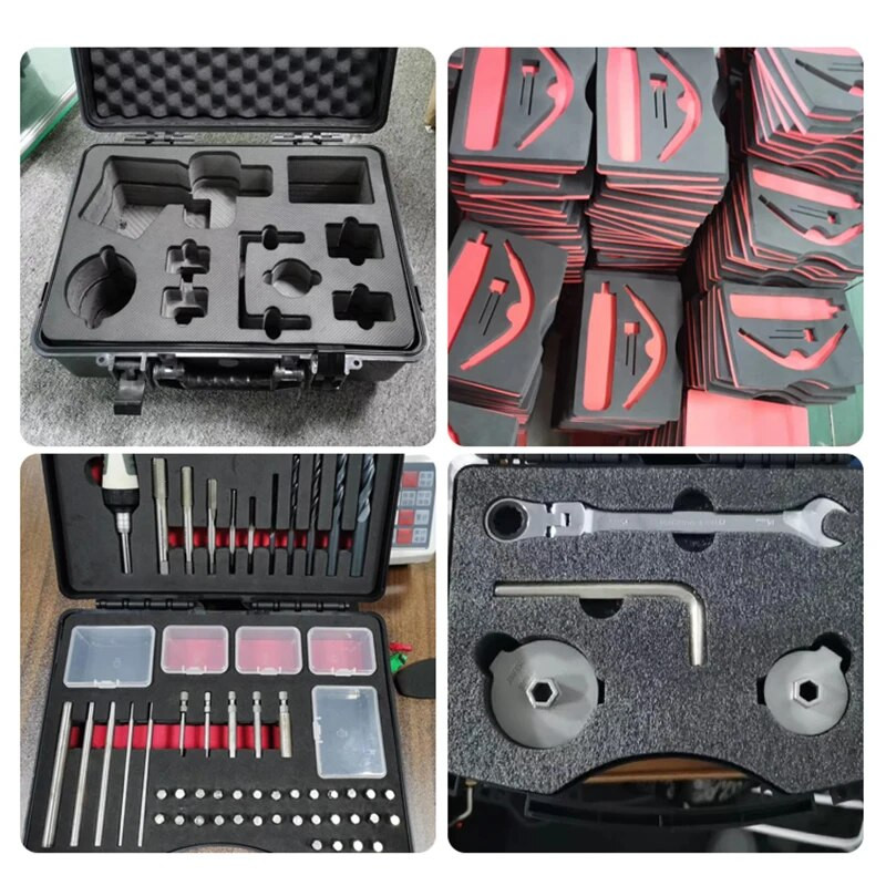 Πολυλειτουργικό Hardware Toolbox Portable πλαστική θήκη οργάνων Notebook Protective Storage Box Θήκη εργαλείων εξωτερικού εξοπλισμού