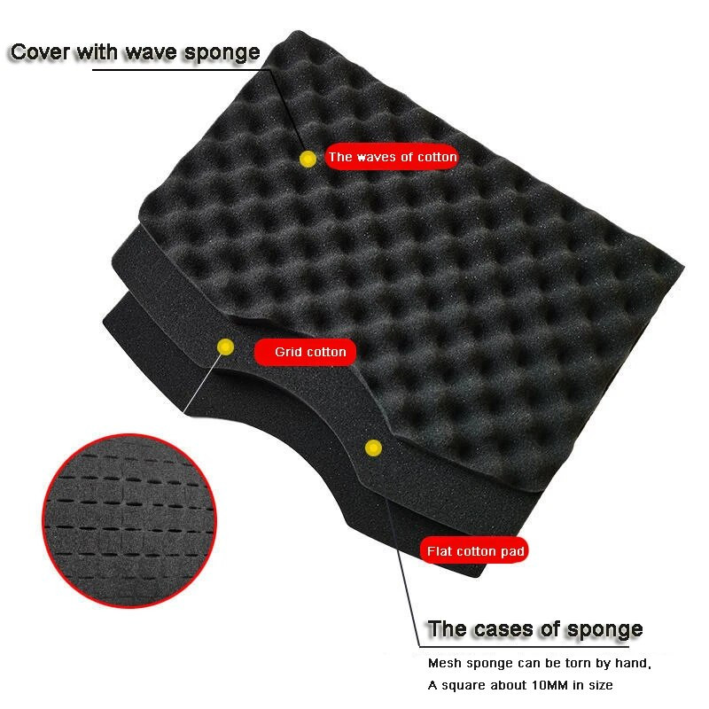 Πολυλειτουργικό Hardware Toolbox Portable πλαστική θήκη οργάνων Notebook Protective Storage Box Θήκη εργαλείων εξωτερικού εξοπλισμού