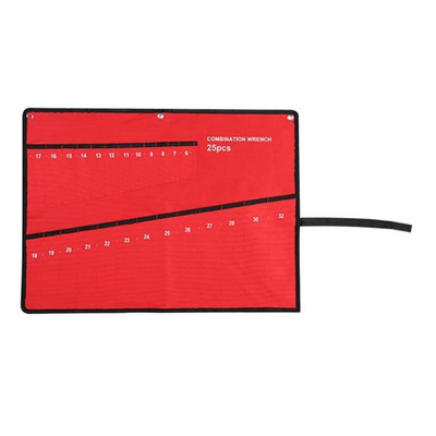 Εργαλείο τυλίγματος τσάντας κλειδιού Oxford με δυνατότητα επαναφοράς για ηλεκτρολόγο υδραυλικό, ξυλουργό υψηλής ποιότητας τσάντα εργαλείων