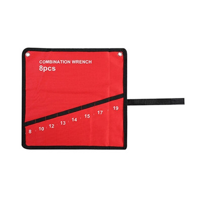 Εργαλείο τυλίγματος τσάντας κλειδιού Oxford με δυνατότητα επαναφοράς για ηλεκτρολόγο υδραυλικό, ξυλουργό υψηλής ποιότητας τσάντα εργαλείων