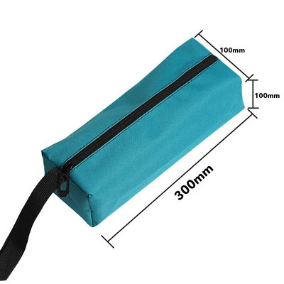 Oxford Canvas veekindel hoiustamistööriist Käsitööriistakott Kruvid Naelad Puuriotsakk Metallosad Kalastusreiside meigikorraldaja kott-koti ümbris