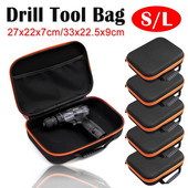 Daudzfunkcionāla pārnēsājama elektrisko urbjmašīnu instrumentu soma Triecienizturīga instrumentu uzglabāšanas soma Lielas ietilpības elektriķa aparatūras organizators