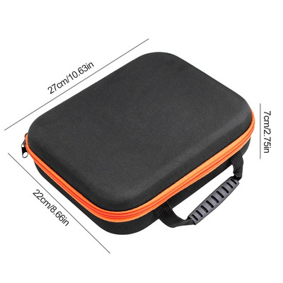 Daudzfunkcionāla pārnēsājama elektrisko urbjmašīnu instrumentu soma Triecienizturīga instrumentu uzglabāšanas soma Lielas ietilpības elektriķa aparatūras organizators