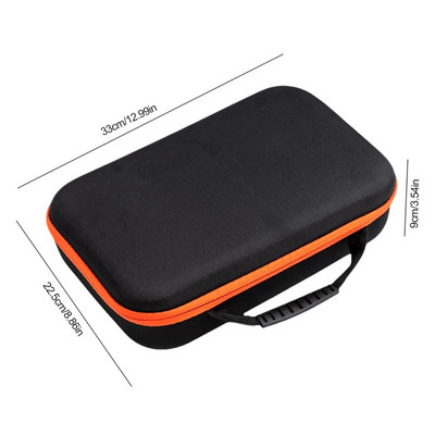 Daudzfunkcionāla pārnēsājama elektrisko urbjmašīnu instrumentu soma Triecienizturīga instrumentu uzglabāšanas soma Lielas ietilpības elektriķa aparatūras organizators