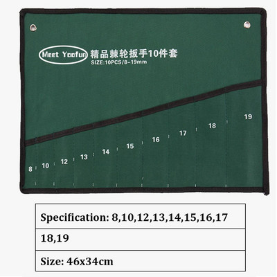 Zoznámte sa s Yoofun úložným vreckom na kľúče, kombinovaným pláteným závesným vreckom, organizérom, puzdrom, úložným vreckom na ručné náradie.