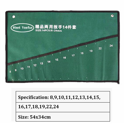 Zoznámte sa s Yoofun úložným vreckom na kľúče, kombinovaným pláteným závesným vreckom, organizérom, puzdrom, úložným vreckom na ručné náradie.