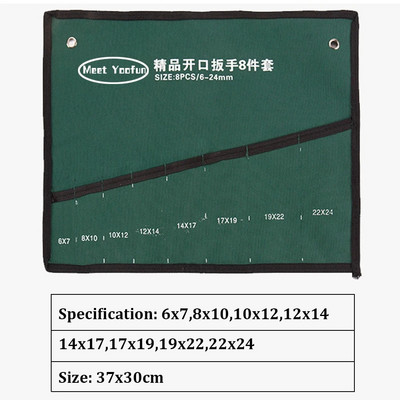 Zoznámte sa s Yoofun úložným vreckom na kľúče, kombinovaným pláteným závesným vreckom, organizérom, puzdrom, úložným vreckom na ručné náradie.