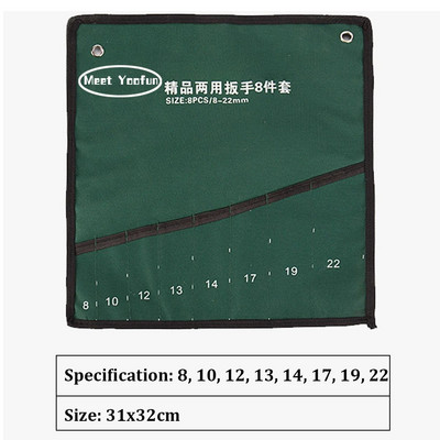 Zoznámte sa s Yoofun úložným vreckom na kľúče, kombinovaným pláteným závesným vreckom, organizérom, puzdrom, úložným vreckom na ručné náradie.