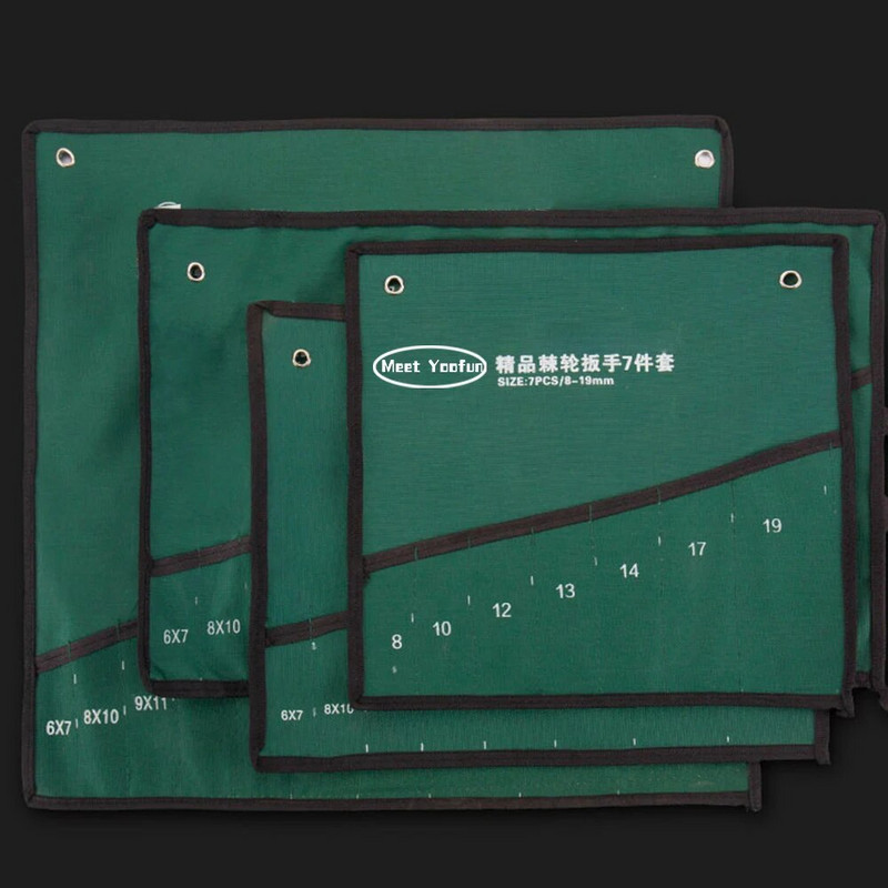 Zoznámte sa s Yoofun úložným vreckom na kľúče, kombinovaným pláteným závesným vreckom, organizérom, puzdrom, úložným vreckom na ručné náradie.