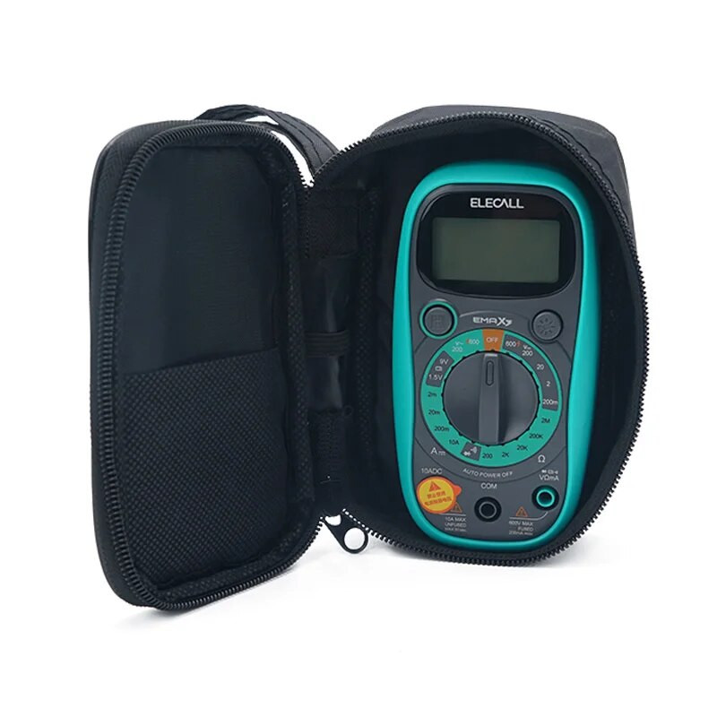 Τσάντα πολύμετρου πάνινη τσάντα αδιάβροχη μαλακή τσάντα για ψηφιακή πολύμετρη καθολική πολυλειτουργική προστατευτική τσάντα αποθήκευσης