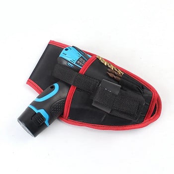 Tools Carry Pouch Φορητή θήκη για τρυπάνι μπαταρίας Αδιάβροχο τρυπάνι Ασύρματο κατσαβίδι Τσάντα εργαλείων μέσης για αποθήκευση εργαλείων