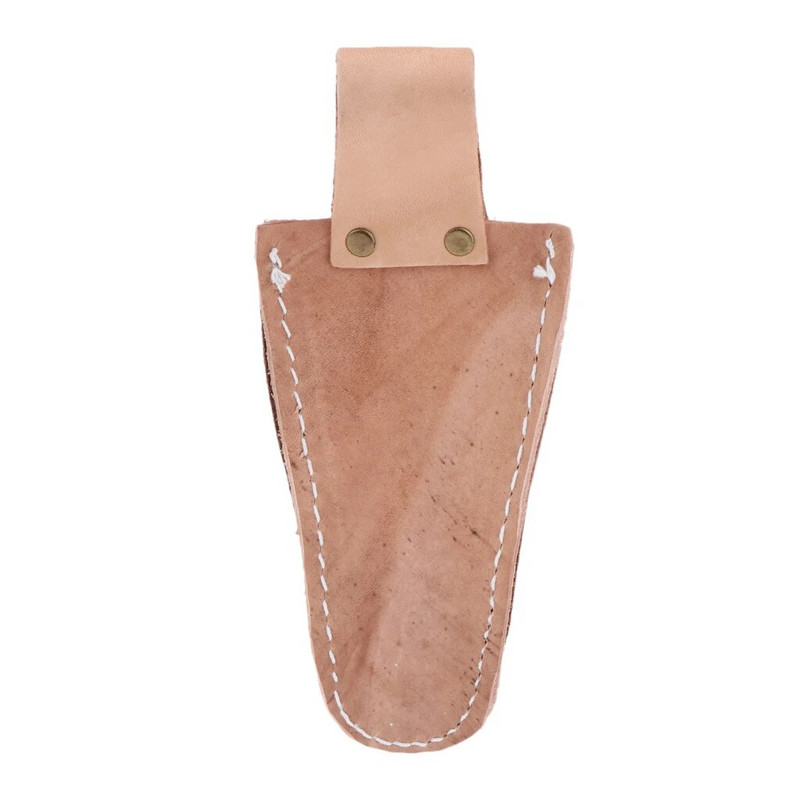 Atzarošanas instrumentu soma ar sprādzi Elektriķa turētājs šķērveida glabāšanas soma Pārnēsājams ādas apvalka instruments Atzarošanas dārzkopības maisiņš