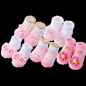 5 Ζεύγη/παρτίδα Νεογέννητες κάλτσες Βρεφικές Βαμβακερές Κάλτσες Βρεφικά Κορίτσια Υπέροχες κοντές κάλτσες Αξεσουάρ ρούχων για 0-6,6-12,12-24 μηνών