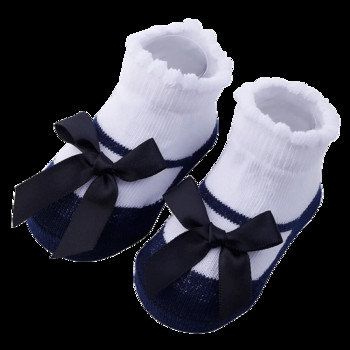 5 чифта/партида Чорапи за новородени Бебешки памучни чорапи Бебешки момичета Прекрасни къси чорапи Аксесоари за дрехи за 0-6,6-12,12-24 месеца