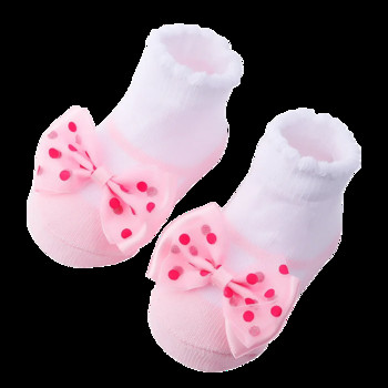 5 Ζεύγη/παρτίδα Νεογέννητες κάλτσες Βρεφικές Βαμβακερές Κάλτσες Βρεφικά Κορίτσια Υπέροχες κοντές κάλτσες Αξεσουάρ ρούχων για 0-6,6-12,12-24 μηνών