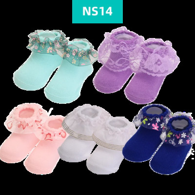 5 Ζεύγη/παρτίδα Νεογέννητες κάλτσες Βρεφικές Βαμβακερές Κάλτσες Βρεφικά Κορίτσια Υπέροχες κοντές κάλτσες Αξεσουάρ ρούχων για 0-6,6-12,12-24 μηνών