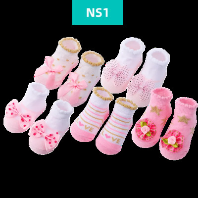 5 Ζεύγη/παρτίδα Νεογέννητες κάλτσες Βρεφικές Βαμβακερές Κάλτσες Βρεφικά Κορίτσια Υπέροχες κοντές κάλτσες Αξεσουάρ ρούχων για 0-6,6-12,12-24 μηνών