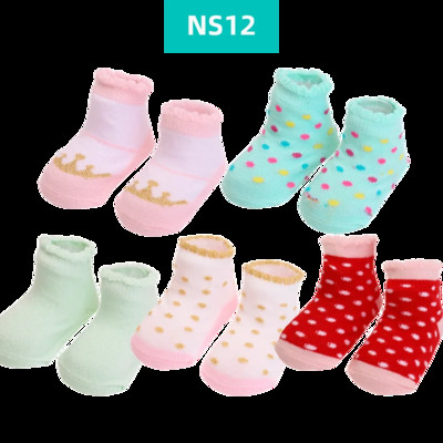 5 Ζεύγη/παρτίδα Νεογέννητες κάλτσες Βρεφικές Βαμβακερές Κάλτσες Βρεφικά Κορίτσια Υπέροχες κοντές κάλτσες Αξεσουάρ ρούχων για 0-6,6-12,12-24 μηνών