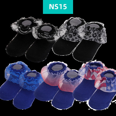 5 Ζεύγη/παρτίδα Νεογέννητες κάλτσες Βρεφικές Βαμβακερές Κάλτσες Βρεφικά Κορίτσια Υπέροχες κοντές κάλτσες Αξεσουάρ ρούχων για 0-6,6-12,12-24 μηνών