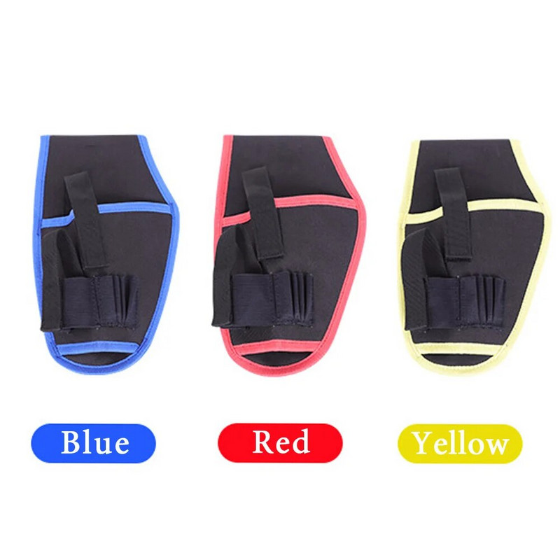 Daudzfunkcionāla ūdensnecaurlaidīga Oksfordas auduma vidukļa soma instrumentu soma Elektriskā vidukļa jostas instrumentu soma uzgriežņu atslēgas skrūvgrieža rokas urbjmašīnai