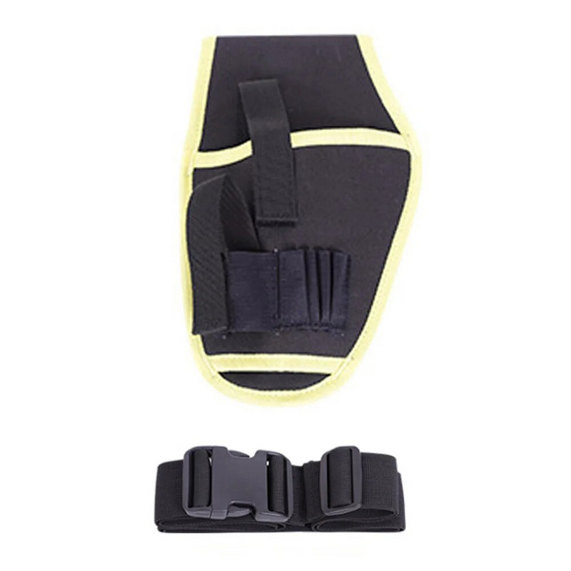 Daudzfunkcionāla ūdensnecaurlaidīga Oksfordas auduma vidukļa soma instrumentu soma Elektriskā vidukļa jostas instrumentu soma uzgriežņu atslēgas skrūvgrieža rokas urbjmašīnai