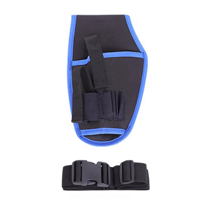 Daudzfunkcionāla ūdensnecaurlaidīga Oksfordas auduma vidukļa soma instrumentu soma Elektriskā vidukļa jostas instrumentu soma uzgriežņu atslēgas skrūvgrieža rokas urbjmašīnai