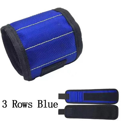 Μαγνητικός καρπός με γερά κράτημα Βίδες Καρφιά Τρυπάνι αποθήκευσης Οργανωτής υποστήριξης ζώνης Επισκευή μαγνητικά εργαλεία τσάντα βραχιόλι Δώρο