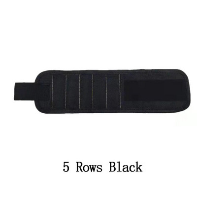 Μαγνητικός καρπός με γερά κράτημα Βίδες Καρφιά Τρυπάνι αποθήκευσης Οργανωτής υποστήριξης ζώνης Επισκευή μαγνητικά εργαλεία τσάντα βραχιόλι Δώρο