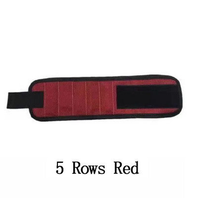 Μαγνητικός καρπός με γερά κράτημα Βίδες Καρφιά Τρυπάνι αποθήκευσης Οργανωτής υποστήριξης ζώνης Επισκευή μαγνητικά εργαλεία τσάντα βραχιόλι Δώρο