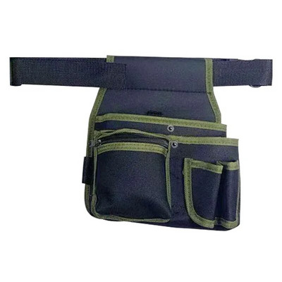 Πολυλειτουργική θήκη εργαλείων αδιάβροχο υλικό Ηλεκτρολόγος εργαλειοθήκη Τρυπάνι θήκη μέσης Oxford υφασμάτινο κλειδί κατσαβίδι Τσάντα εργαλείων