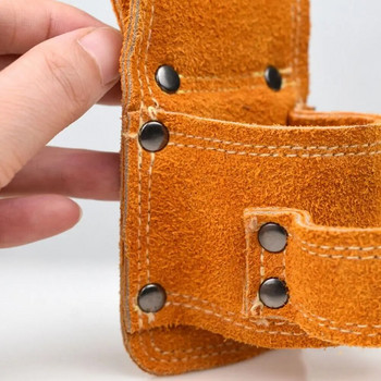 Πολυλειτουργική τσάντα τσάντα εργαλείων Πρακτικό σφυρί κλειδί αποθήκευσης τσάντας κιτ θήκης φορητή τσάντα μέσης εργαλείων ξυλουργικής ηλεκτρολόγου