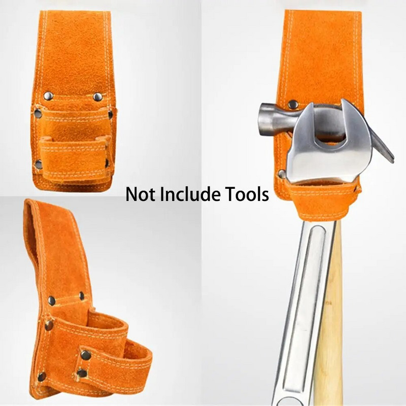 Multifunkčné puzdro na náradie, praktické úložné vrecko na kladivo a kľúč, držiak súpravy, prenosná taška na náradie pre elektrikárov, tesárov a náradie