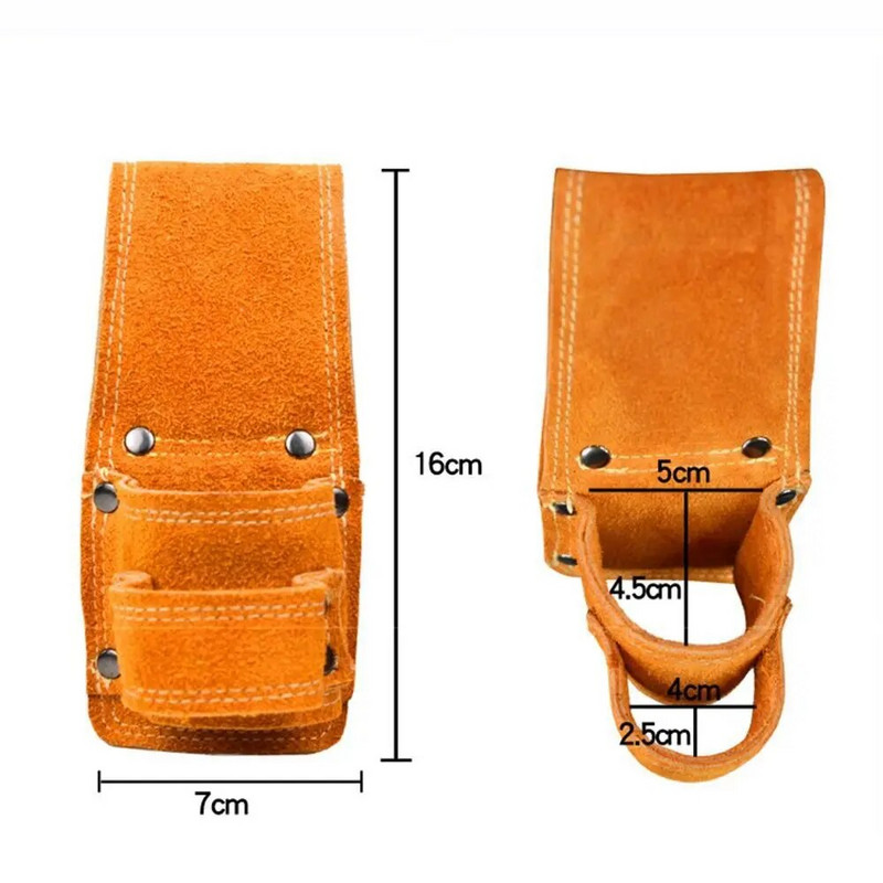 Multifunkčné puzdro na náradie, praktické úložné vrecko na kladivo a kľúč, držiak súpravy, prenosná taška na náradie pre elektrikárov, tesárov a náradie