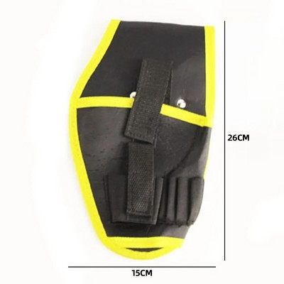 Πολυλειτουργική θήκη με τρυπάνι τσάντα εργαλείων μέσης αδιάβροχη ηλεκτρική ζώνη μέσης εργαλειοθήκη τσάντα κλειδί σφυρί τσάντα εργαλείου κατσαβιδιού