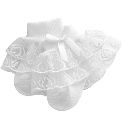 EWODOS Νεογέννητο μωρό Παιδικά κορίτσια Υπέροχες κάλτσες Βρεφική αναπνεύσιμη δαντέλα πλέξιμο Άνοιξη Καλοκαίρι Σπίτι Πάρτι Μικρό παιδί Μωρά Κορίτσια Κάλτσες