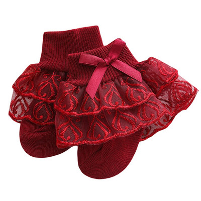 EWODOS Νεογέννητο μωρό Παιδικά κορίτσια Υπέροχες κάλτσες Βρεφική αναπνεύσιμη δαντέλα πλέξιμο Άνοιξη Καλοκαίρι Σπίτι Πάρτι Μικρό παιδί Μωρά Κορίτσια Κάλτσες