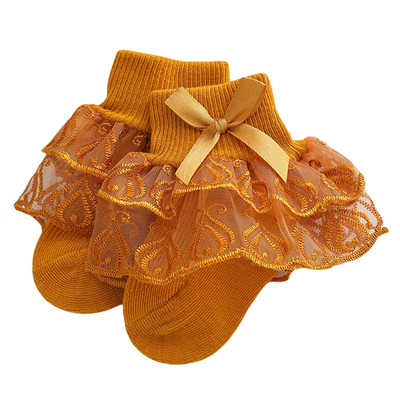 EWODOS Νεογέννητο μωρό Παιδικά κορίτσια Υπέροχες κάλτσες Βρεφική αναπνεύσιμη δαντέλα πλέξιμο Άνοιξη Καλοκαίρι Σπίτι Πάρτι Μικρό παιδί Μωρά Κορίτσια Κάλτσες