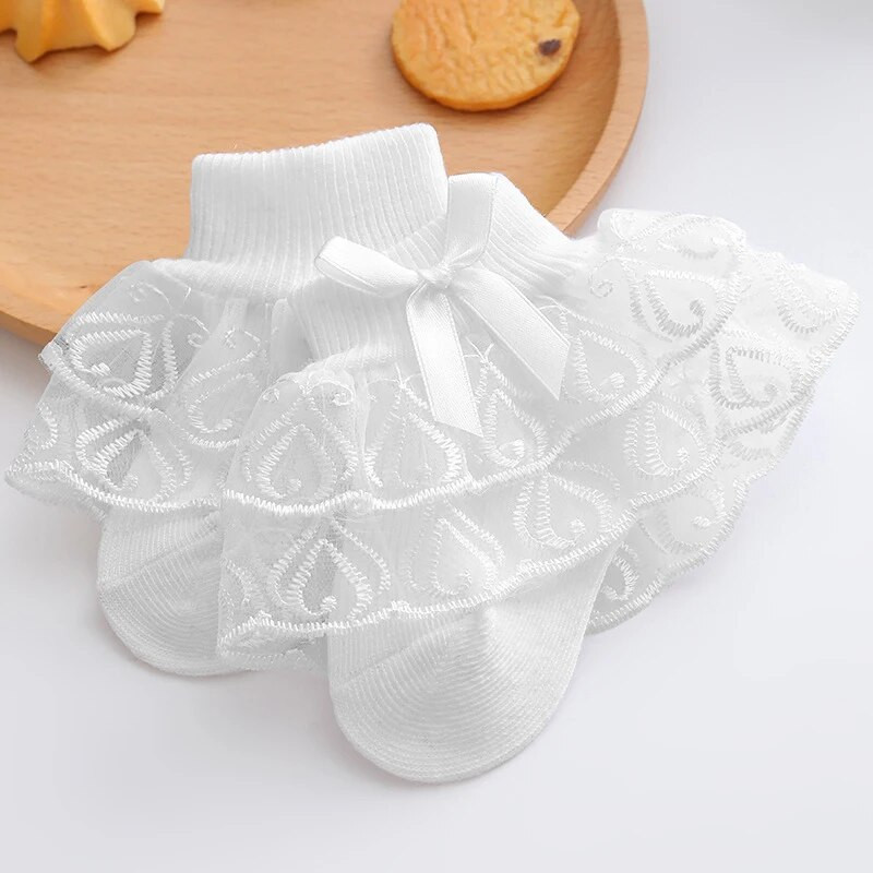 EWODOS Νεογέννητο μωρό Παιδικά κορίτσια Υπέροχες κάλτσες Βρεφική αναπνεύσιμη δαντέλα πλέξιμο Άνοιξη Καλοκαίρι Σπίτι Πάρτι Μικρό παιδί Μωρά Κορίτσια Κάλτσες