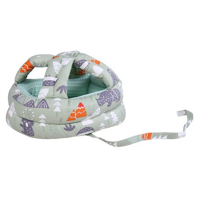 Beebi kaitsekiiver, peakaitse peakate, väikelaste kukkumisvastane padjake Lapsed õpivad kõndima. Põrkekübar, beebikaitse