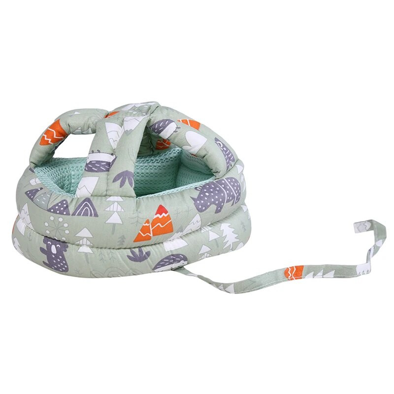 Beebi kaitsekiiver, peakaitse peakate, väikelaste kukkumisvastane padjake Lapsed õpivad kõndima. Põrkekübar, beebikaitse