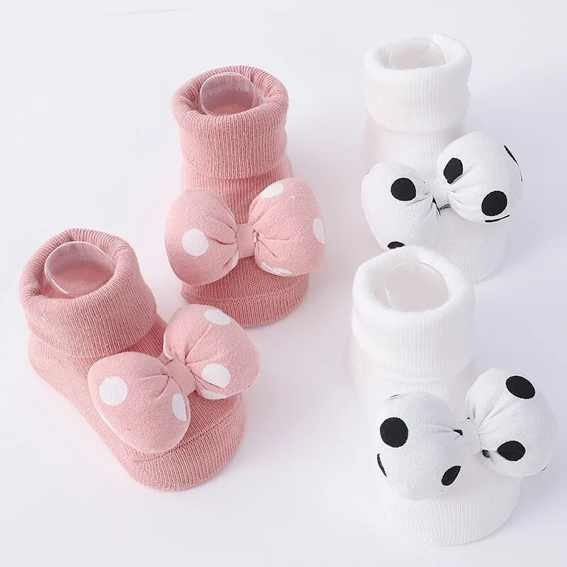 Beebitüdrukute peapaelad sokid 2 tk/komplekt Sweet Cute Bow vastsündinu peapael Elasitc juuksepaelad juukseaksessuaarid jõulukink