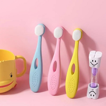 Baby Kids Toothbrushes Ultra Soft Brush Οδοντόβουρτσα Υψηλής ποιότητας Παιδική Οδοντόβουρτσα 360 Οδοντόβουρτσα Floss Boys Gilrs Teeth Care