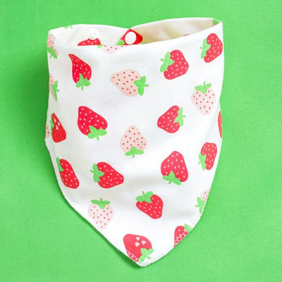 2022 Nou 0-3Y Bumbac Snap Copii Bavete Triunghi Eșarfă Lucruri pentru bebeluși Accesorii pentru nou-născut Moale Desene Animat Sugar Băiat Fete Salivere