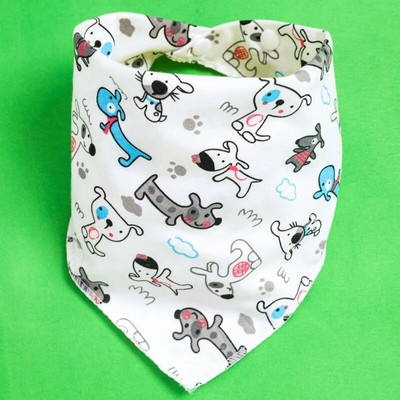 2022 Nou 0-3Y Bumbac Snap Copii Bavete Triunghi Eșarfă Lucruri pentru bebeluși Accesorii pentru nou-născut Moale Desene Animat Sugar Băiat Fete Salivere